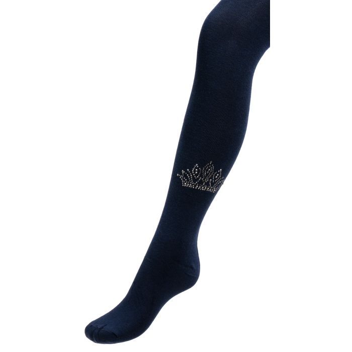Колготки детские UCS Socks со стразами (M0C0302-2046-13G-blue)