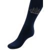 Колготки детские UCS Socks со стразами (M0C0302-2046-13G-blue) изображение 2