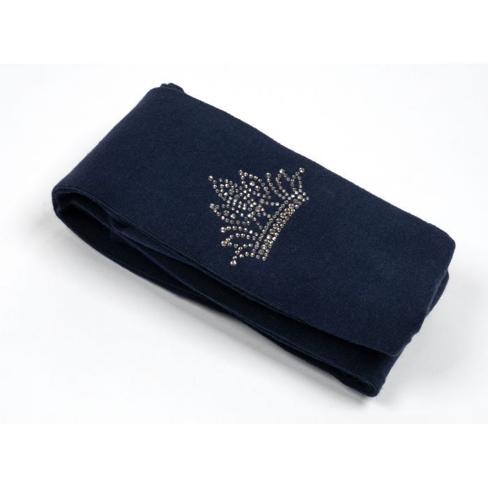 Колготки детские UCS Socks со стразами (M0C0302-2046-13G-blue) изображение 3