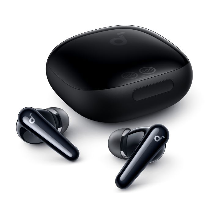 Навушники Anker SoundCore Liberty 4 Pro Black Matte (A3954G11) зображення 4