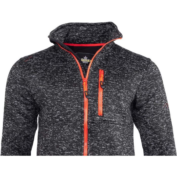 Кофта Hallyard Sif 001 Fleece Black XL (sif/7795-001 XL) изображение 4
