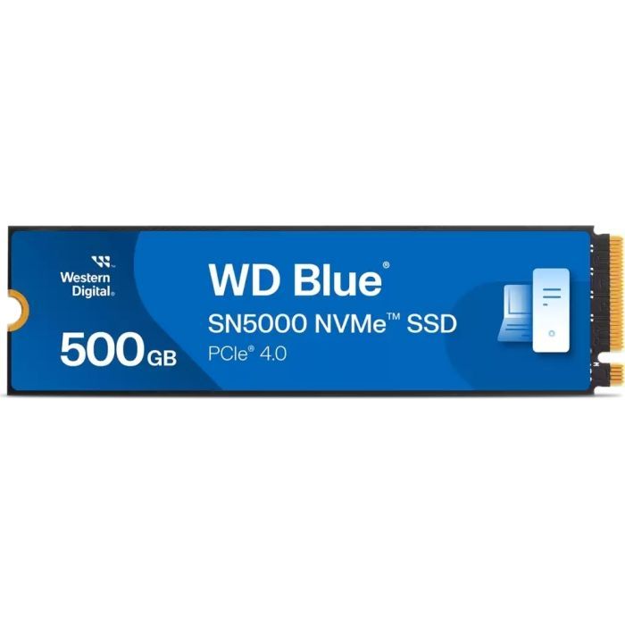 Накопитель SSD M.2 2280 4TB SN5000 WD (WDS400T4B0E)