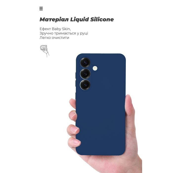 Чохол до мобільного телефона Armorstandart ICON Samsung S25 Camera cover Green (ARM81574) зображення 7