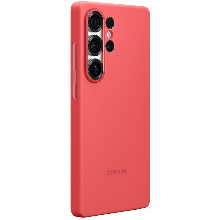 Чохол до мобільного телефона Samsung Galaxy S25 Ultra (S938) Silicone Case Red (EF-PS938CREGWW) зображення 2