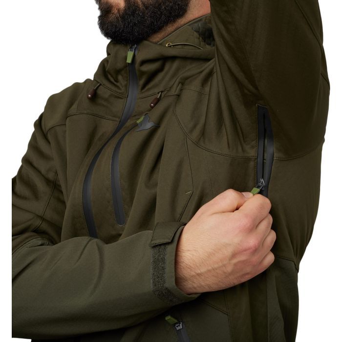 Куртка Seeland Hawker Shell II Хакі 50 (10021912803) изображение 3