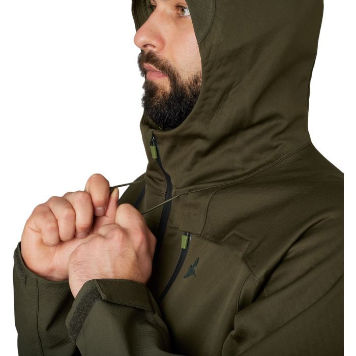 Куртка Seeland Hawker Shell II Хакі 50 (10021912803) изображение 6