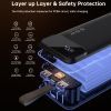 Батарея универсальная Choetech 50000mAh, PD/65W, QC/3.0, USB-C In/out, 2*USB-A (B733-CCBK) изображение 10