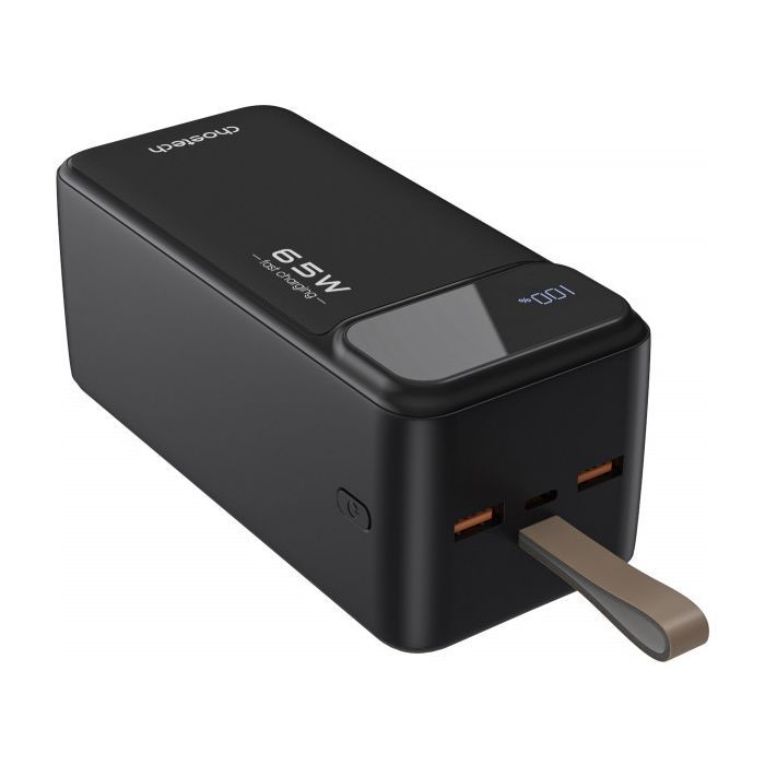 Батарея универсальная Choetech 50000mAh, PD/65W, QC/3.0, USB-C In/out, 2*USB-A (B733-CCBK)
