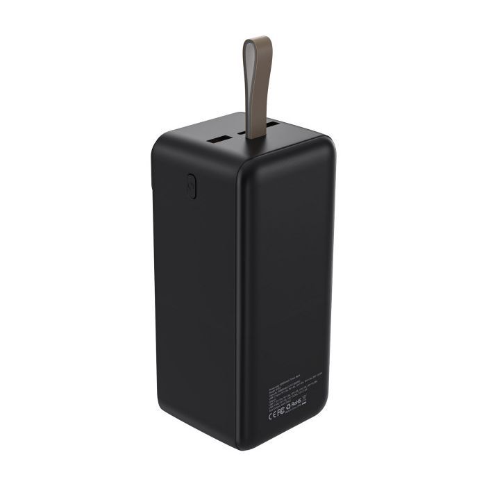 Батарея универсальная Choetech 50000mAh, PD/65W, QC/3.0, USB-C In/out, 2*USB-A (B733-CCBK) изображение 3