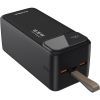 Батарея универсальная Choetech 50000mAh, PD/65W, QC/3.0, USB-C In/out, 2*USB-A (B733-CCBK)