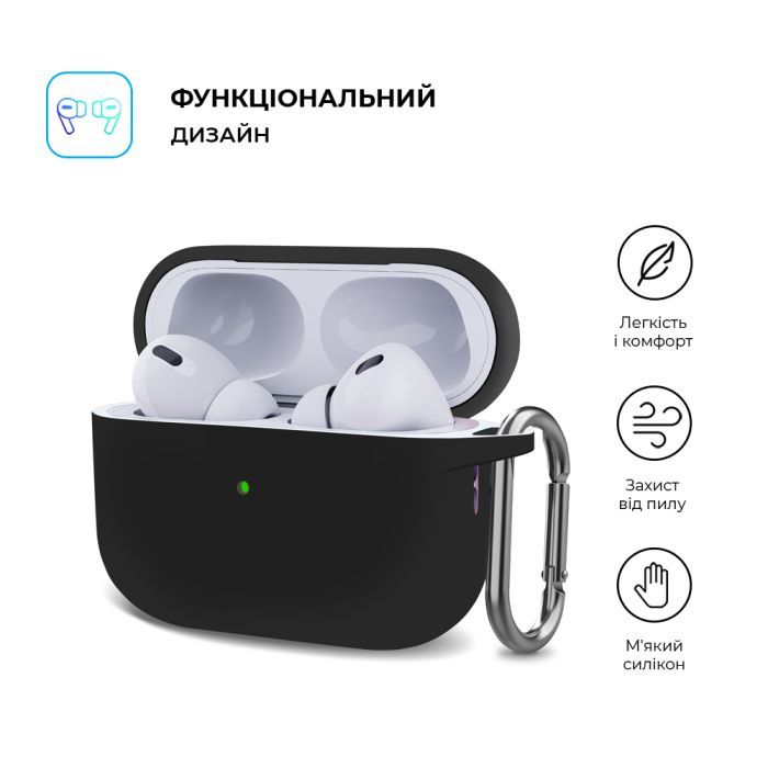 Чехол для наушников Armorstandart Hang Case для Apple AirPods Pro 2 Red (ARM68597) изображение 2