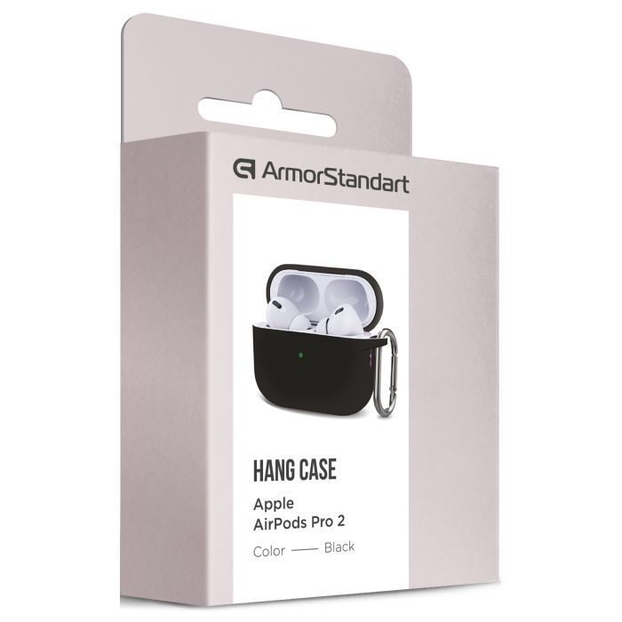 Чехол для наушников Armorstandart Hang Case для Apple AirPods Pro 2 Red (ARM68597) изображение 3