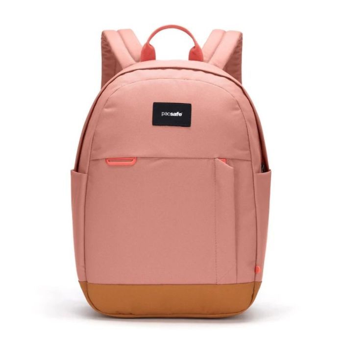Рюкзак туристический Pacsafe Go 15L рожевий (35110340)