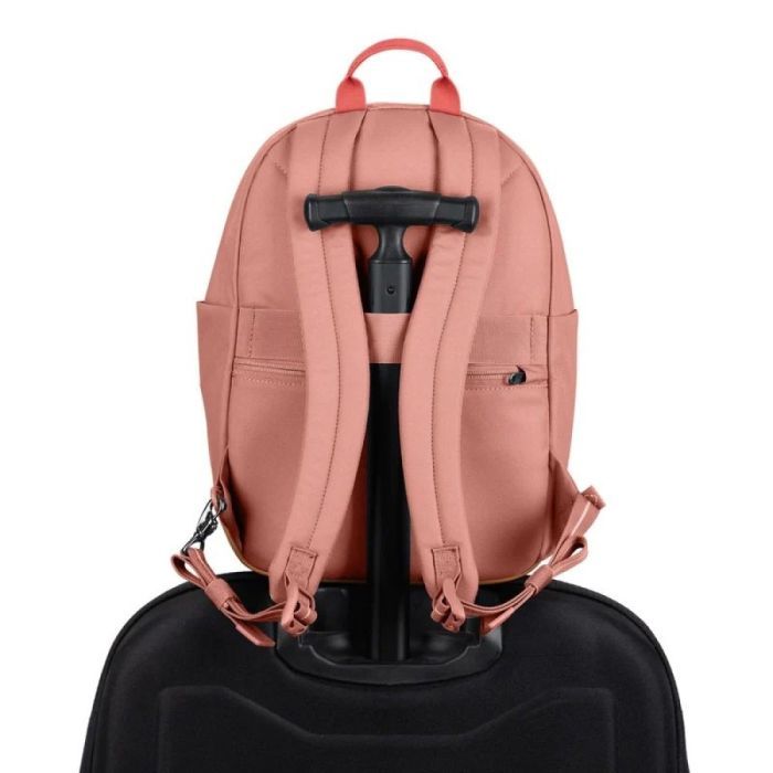 Рюкзак туристический Pacsafe Go 15L рожевий (35110340) изображение 4
