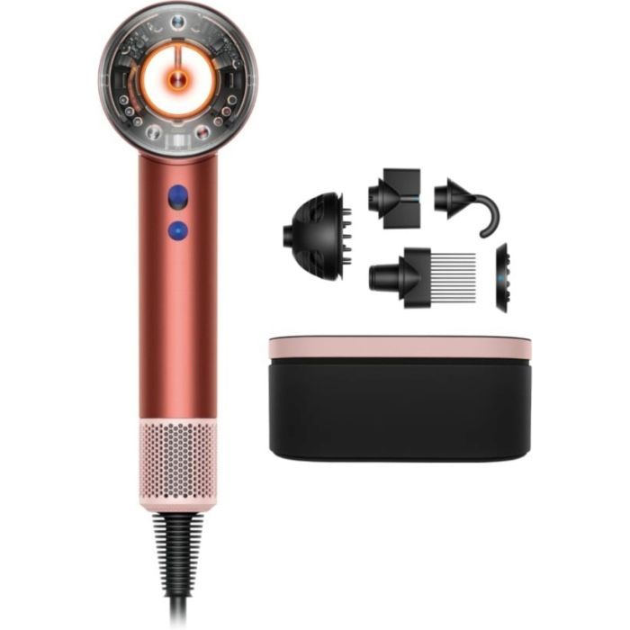 Фен Dyson Supersonic HD16 Nural Vinca Blue/Topaz (515166-01)