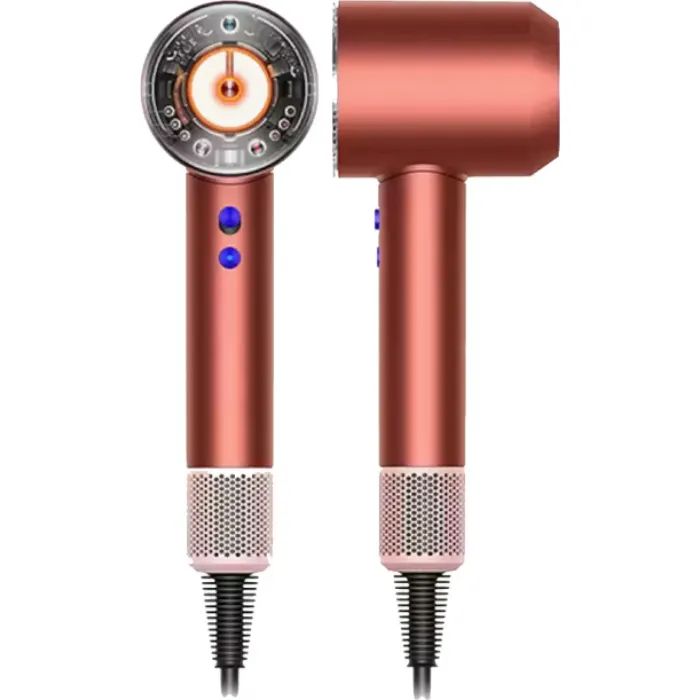 Фен Dyson Supersonic HD16 Nural Vinca Blue/Topaz (515166-01) изображение 4