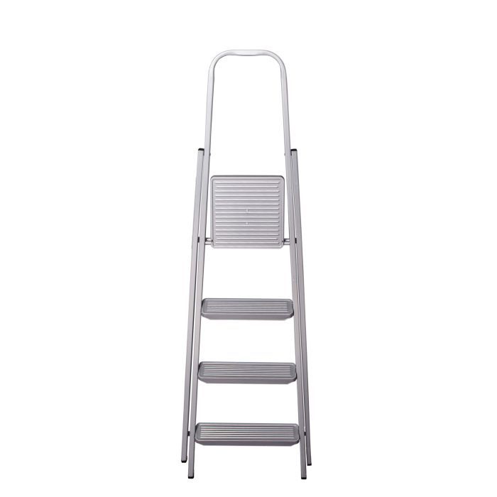 Драбина Eurogold зварна 4-х сходинкова GREY, 156х49х9см, Арт.214 (ЕГ-214 GREY) зображення 3
