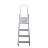 Драбина Eurogold зварна 4-х сходинкова GREY, 156х49х9см, Арт.214 (ЕГ-214 GREY) зображення 3