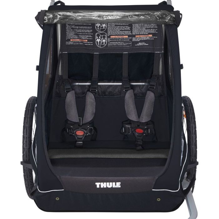 Коляска Thule Coaster XT (Black) (TH 10101810) изображение 3