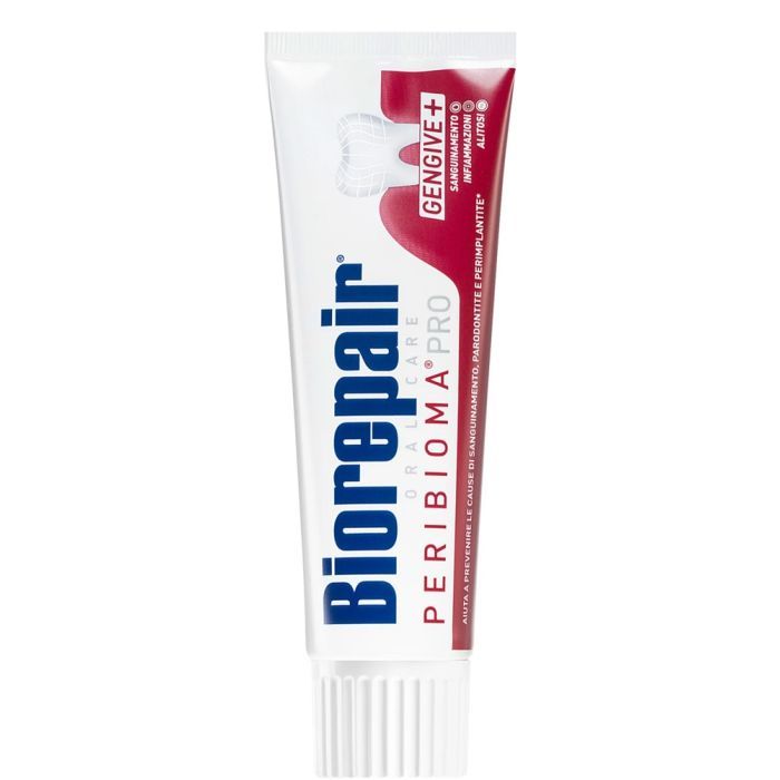 Зубна паста Biorepair Peribioma З пробіотиками 75 мл (8017331064115/8017331097182)