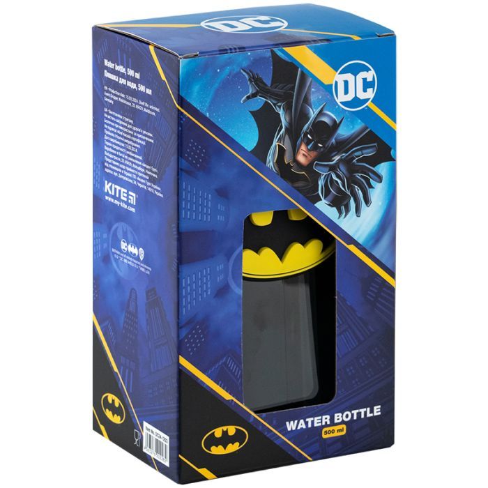 Поїльник-непроливайка Kite DC Comics 500 мл (DC24-1203) зображення 7