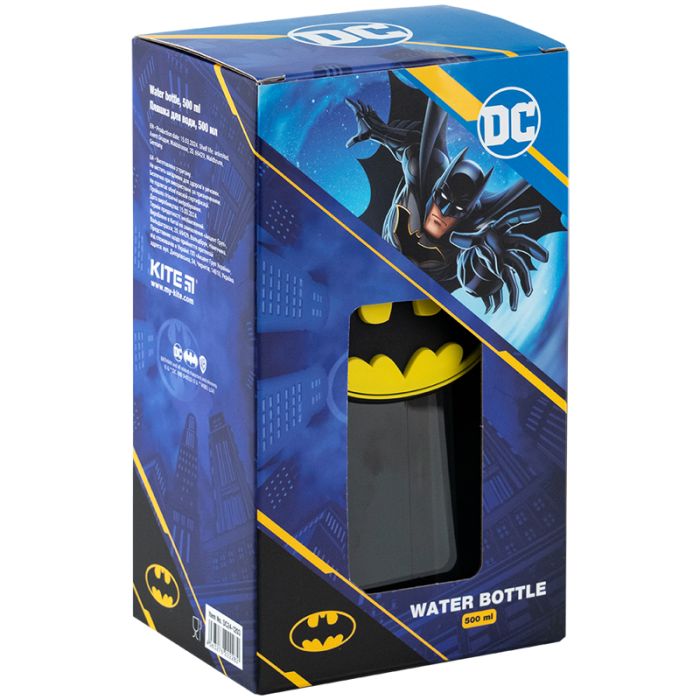 Поильник-непроливайка Kite DC Comics 500 мл (DC24-1203) изображение 7