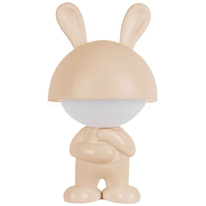 Ночник Kite Светильник LED с аккумулятором Dreamy Bunny, розовый (K25-315-1-2) изображение 2