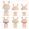 Ночник Kite Светильник LED с аккумулятором Dreamy Bunny, персиковый (K25-315-1-4) изображение 4