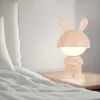 Ночник Kite Светильник LED с аккумулятором Dreamy Bunny, персиковый (K25-315-1-4) изображение 5