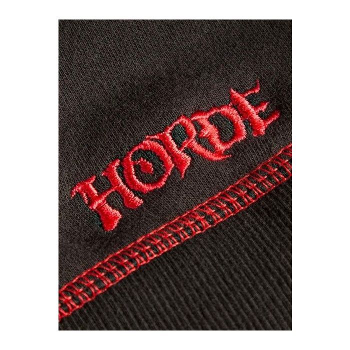 Кофта Jinx World of Warcraft Horde Classic Premium Zip-Up Hoodie Charcoal Heather/Red S (JINX-7484S) зображення 6