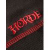 Кофта Jinx World of Warcraft Horde Classic Premium Zip-Up Hoodie Charcoal Heather/Red S (JINX-7484S) зображення 6