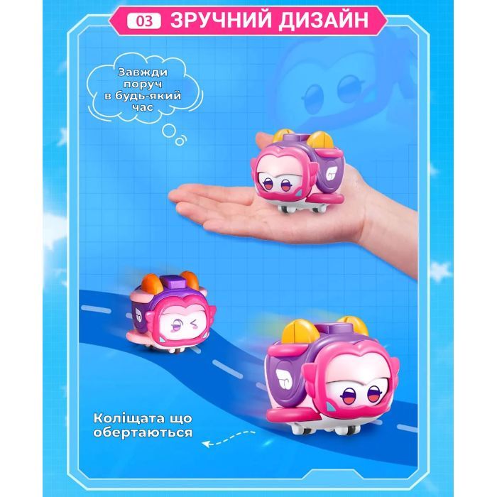 Фігурка Super Wings Super Pet Еллі улюбленець (Ellie pet), світло (EU770419) зображення 5