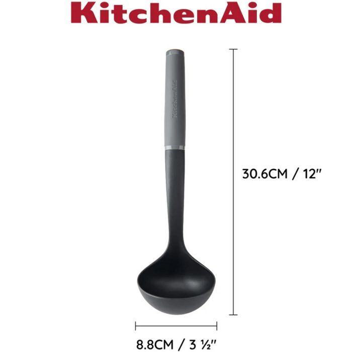 Половник KitchenAid Coreline, 31,5 см, сірий (KAS006OHCGG) изображение 4