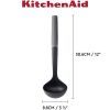 Половник KitchenAid Coreline, 31,5 см, сірий (KAS006OHCGG) изображение 4