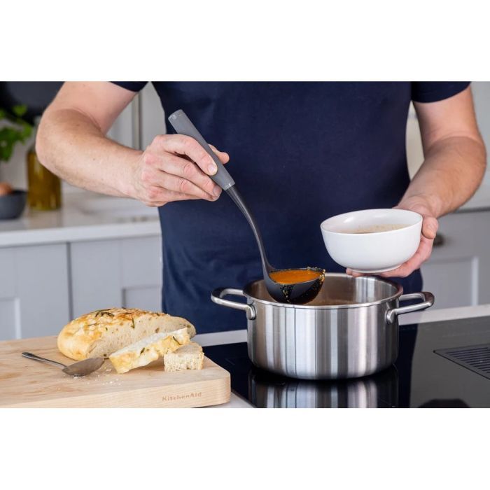 Половник KitchenAid Coreline, 31,5 см, сірий (KAS006OHCGG) изображение 9
