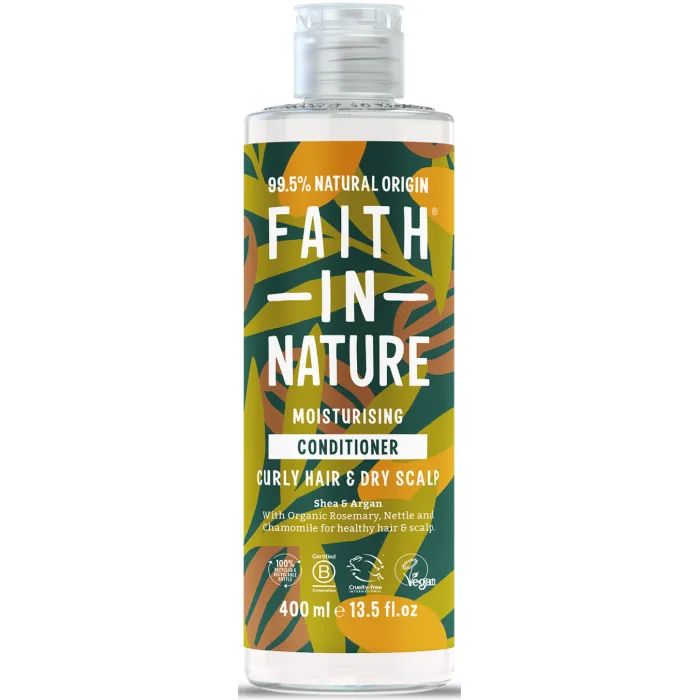 Кондиционер для волос Faith in Nature Натуральный С ши и арганой 400 мл (708002407628)