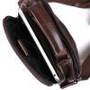 Сумка Vintage Из натуральной кожи Коричневая (20450) изображение 7