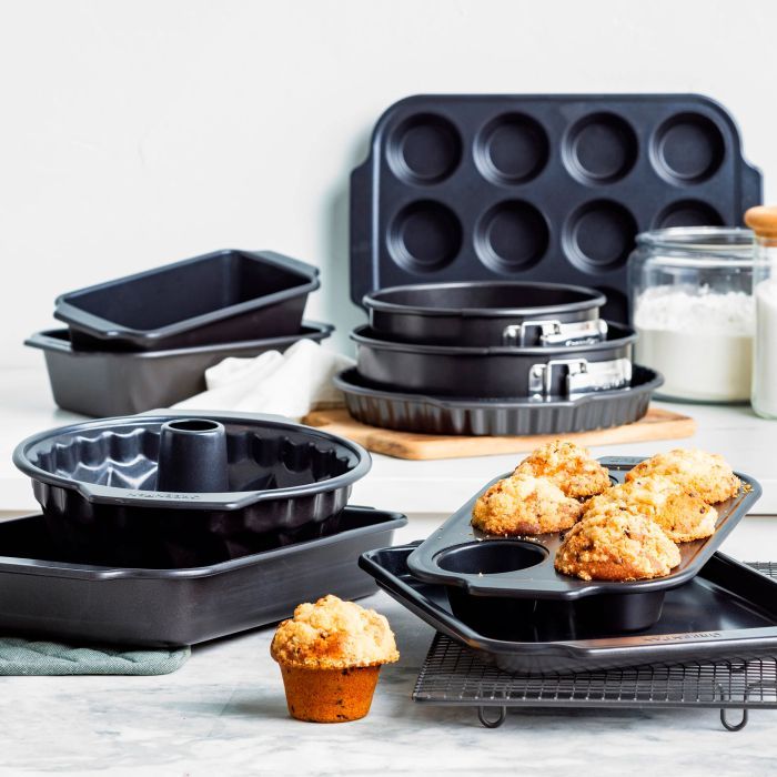 Форма для выпечки GreenPan для кексів 32х20х4,3 см на 6 шт (CC007765-001) изображение 5