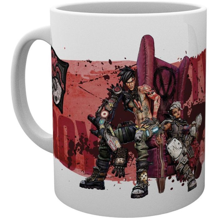Чашка GB eye Borderlands 3 Troy and Tyreen Mug 295 мл (MG3576)