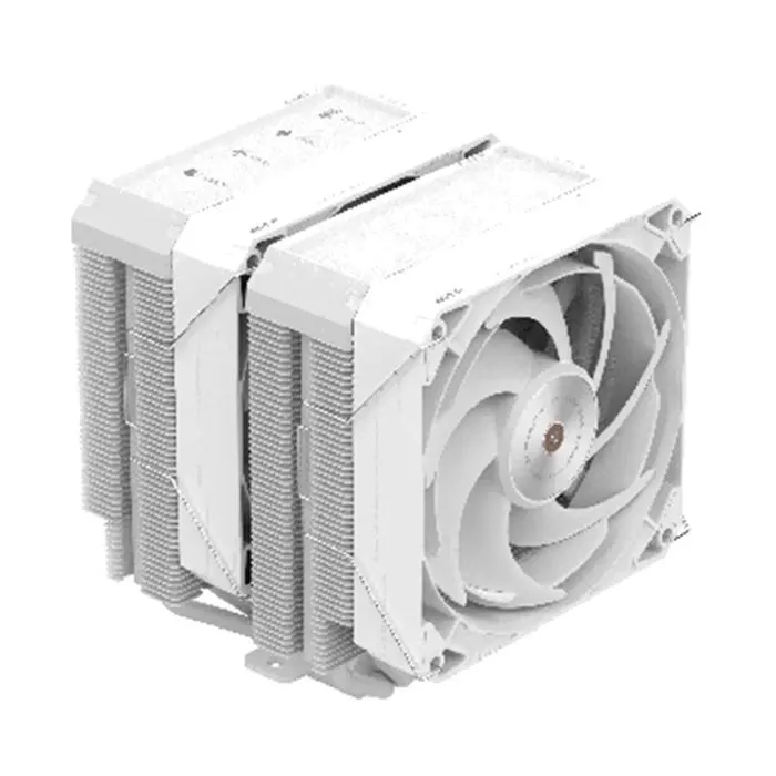 Кулер до процесора Alseye Q120DT Plus(White) (AS.01.11.0012)