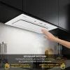 Вытяжка кухонная Weilor LUMINA WBG 69 WHITE SILENCE изображение 11