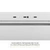 Витяжка кухонна Weilor LUMINA WBG 69 WHITE SILENCE зображення 3