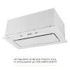 Вытяжка кухонная Weilor LUMINA WBG 69 WHITE SILENCE изображение 7