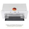 Витяжка кухонна Weilor LUMINA WBG 69 WHITE SILENCE зображення 8