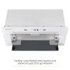 Вытяжка кухонная Weilor LUMINA WBG 69 WHITE SILENCE изображение 9