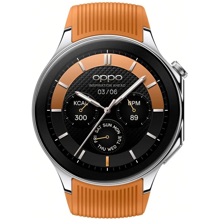 Смарт-годинник Oppo WATCH X Mars Brown (OWWE231 Brown) зображення 2