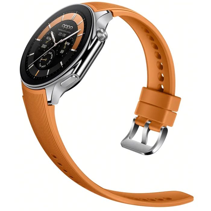 Смарт-годинник Oppo WATCH X Mars Brown (OWWE231 Brown) зображення 4