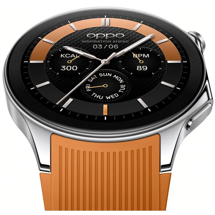 Смарт-годинник Oppo WATCH X Mars Brown (OWWE231 Brown) зображення 7