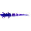Силикон рыболовный FishUP Flit 3" 060 - Dark Violet/Павлина&Silver (8шт/уп) (1864.03.25)