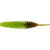 Силикон рыболовный FishUP Tanta 2" 243 - Chartreuse/Green Pumpkin (9шт/уп) (1864.01.13)